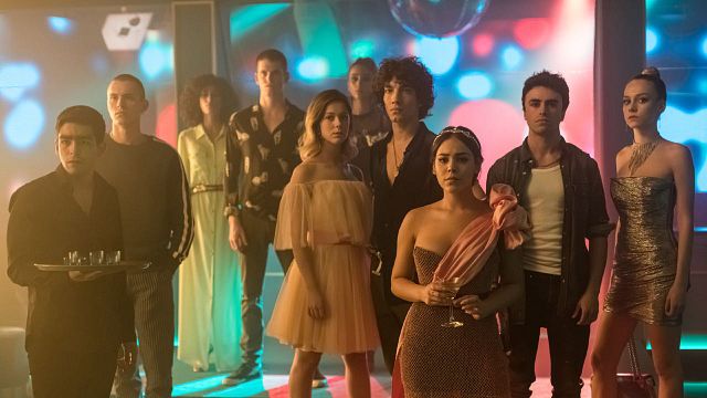 image de la news Bande-annonce Elite (Netflix) : un nouveau meurtre au coeur de la saison 3  