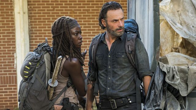 image de la news The Walking Dead : Andrew Lincoln réagit au départ de Michonne en chanson