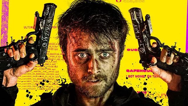image de la news Guns Akimbo (Amazon Prime) avec Daniel Radcliffe : un lien caché avec Harry Potter