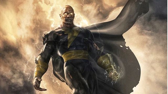 image de la news Black Adam : Dwayne Johnson confirme le report du tournage du film DC