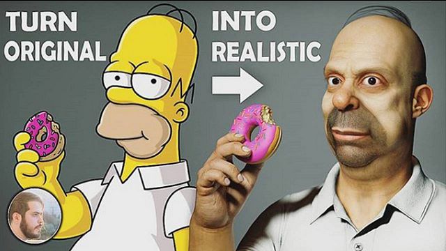 image de la news Les Simpson en version live, ça donnerait quoi ?