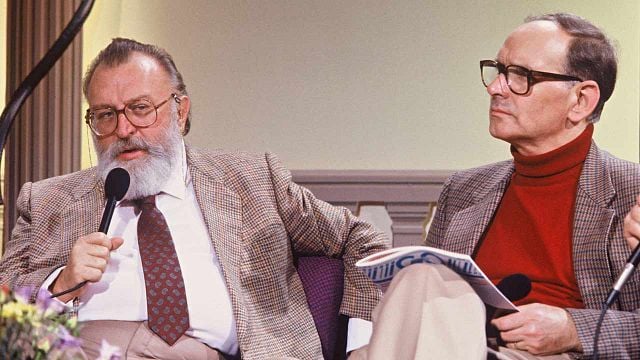 image de la news Ennio Morricone et Sergio Leone : saviez-vous qu'ils s'étaient rencontrés sur les bancs de l'école ?