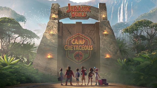image de la news Netflix : un teaser pour la série animée dérivée de Jurassic World