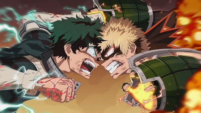 image de la news My Hero Academia Heroes Rising au cinéma : que vaut le second film adapté de la franchise ?