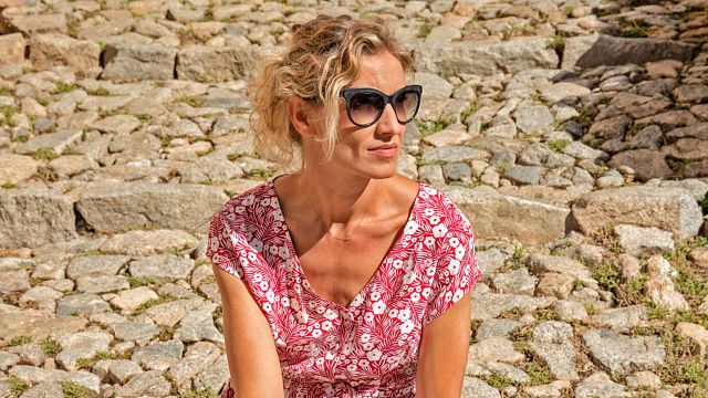 image de la news Belle-fille : Alexandra Lamy et Miou-Miou au micro