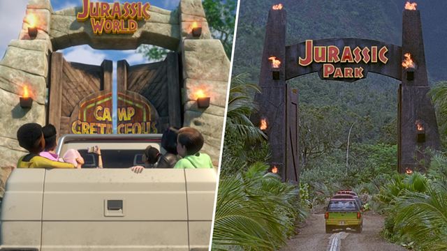 Jurassic World La Colo du Crétacé : 25 clins d'œil dans la série animée Netflix