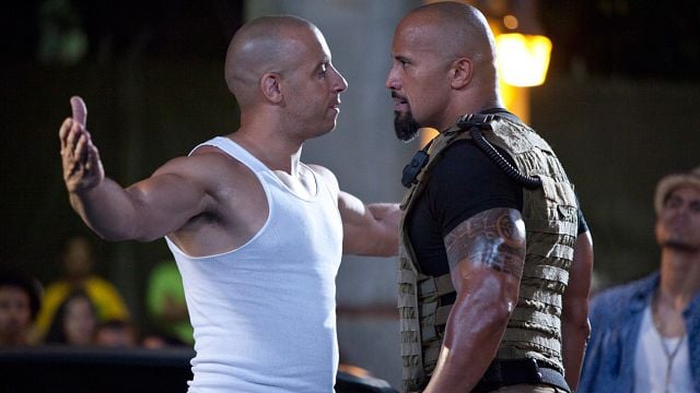 image de la news Fast and Furious 5 sur TF1 Séries Films : retour sur la relation ombrageuse entre Vin Diesel et Dwayne Johnson