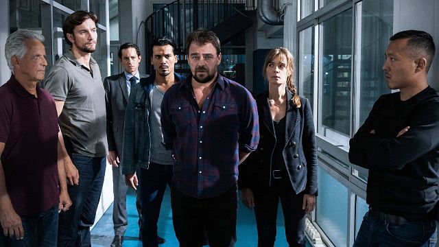 image de la news Engrenages : la saison 8 de la création originale CANAL+ en DVD et Blu-ray