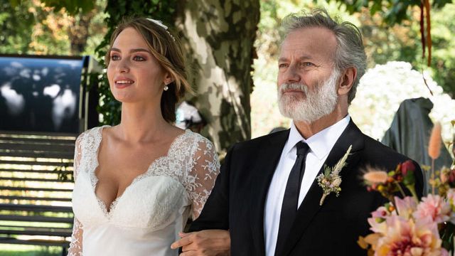 image de la news Ici tout commence : les photos du mariage de Salomé et Louis