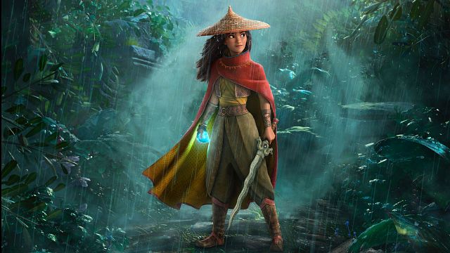 image de la news Raya et le dernier dragon : un nouveau teaser sous le signe de l'aventure pour ce film Disney
