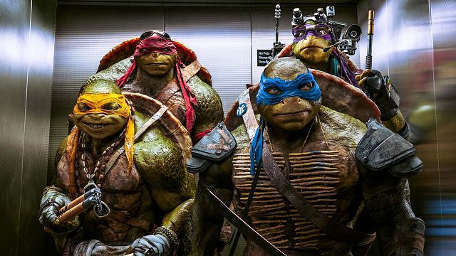 image de la news Ninja Turtles 2 sur C8 : comment a été conçu Krang, le grand méchant