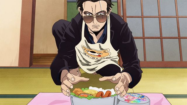 image de la news La Voie du tablier sur Netflix : c'est quoi cet anime sur un yakuza qui devient homme au foyer ?