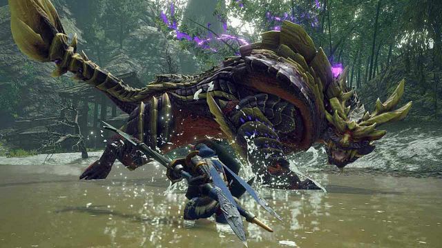 image de la news Monster Hunter Rise, plus haut et plus fort que le film !