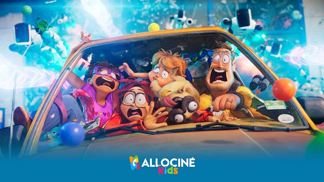 image de la news Les Mitchell contre les machines sur Netflix : à partir de quel âge voir cette hilarante comédie de SF animée ?