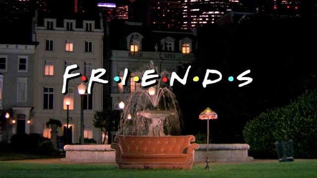image de la news Friends : comment les acteurs se sont rencontrés dans la fontaine du générique