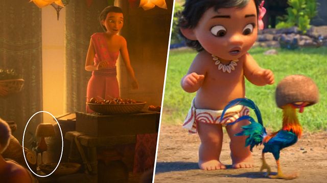 image de la news Raya : le poulet de Vaiana se cache dans le film Disney+ !