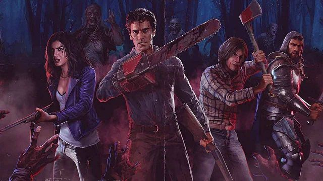 image de la news E3 2021 - Evil Dead The Game : Ash fait parler sa tronçonneuse