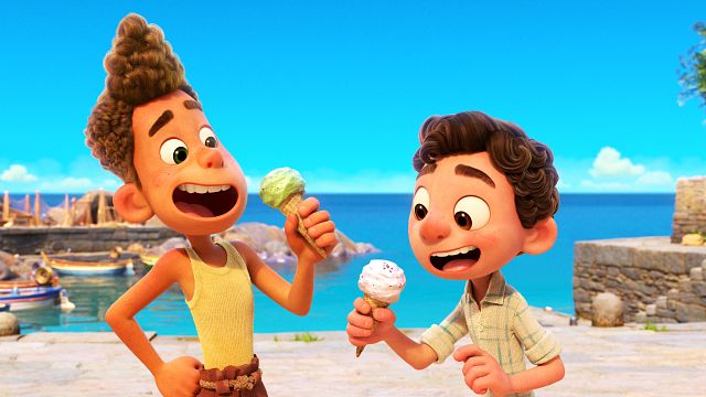 image de la news Luca sur Disney+ : Miyazaki, Stand By Me, Fellini,… quelles sont les inspirations du film Pixar ?