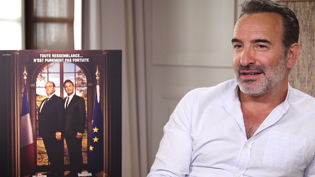 image de la news Jean Dujardin en Sarkozy : "Présidents est une forme de détournement comme j’ai pu faire avec OSS"
