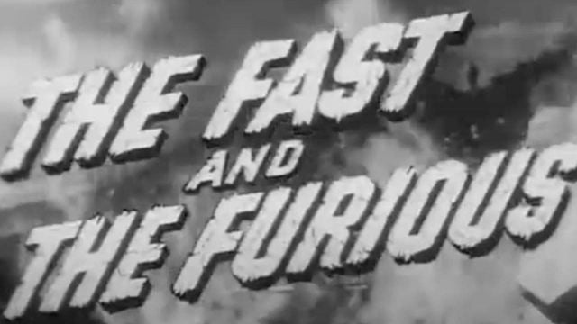 Le tout premier "Fast & Furious" est sorti en... 1955 ! 