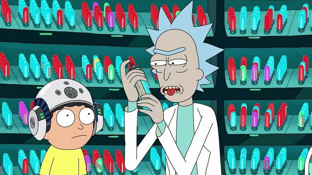 image de la news Rick et Morty sur Adult Swim :  Justin Roiland a réalisé son plus grand rêve grâce à la série