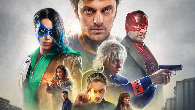 image de la news Comment je suis devenu super-héros sur Netflix : "Je suis le seul acteur qui ait fait marcher les assurances à cause d'un testicule"