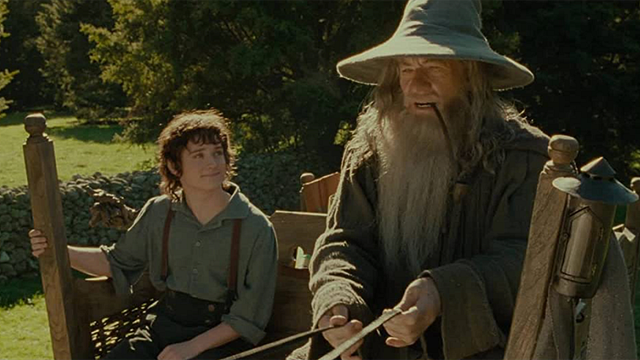 image de la news Le Seigneur des Anneaux : la petite astuce pour que Gandalf ait l'air plus grand que Frodon