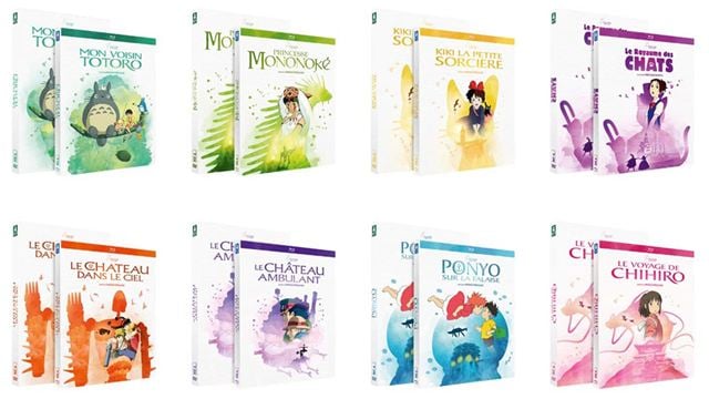 Ghibli : les chefs-d’œuvre du studio japonais dans une nouvelle collection Blu-ray et DVD