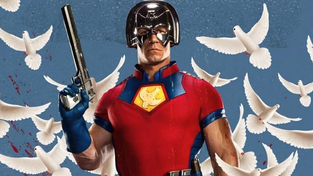 image de la news Peacemaker sur HBO Max : une première image de la série DC Comics avec John Cena