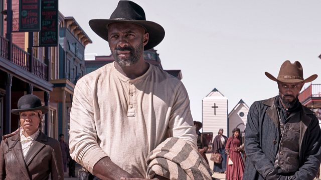 image de la news Netflix : une bande-annonce pop et tarantinesque pour le western The Harder They Fall.