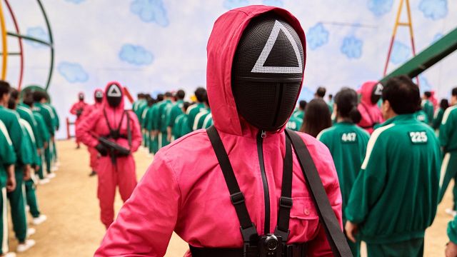 image de la news Squid Game sur Netflix, plus forte que La Casa de Papel et Bridgerton ?