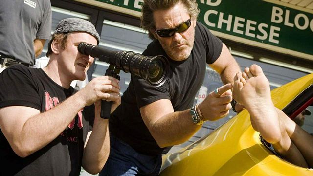 image de la news Tarantino fétichiste des pieds ? L'intéressé répond !