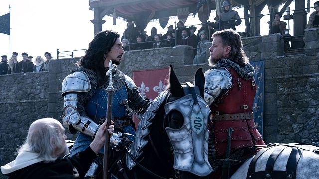 image de la news Le Dernier duel de Ridley Scott : "Nous abordons des questions sensibles qui mettent mal à l'aise"