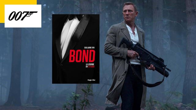 James Bond : un livre pour tout savoir sur les 25 films de la saga