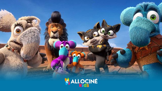 image de la news Oups ! J’ai encore raté l’arche... au cinéma : découvrez les nouvelles aventures de Finny et Leah