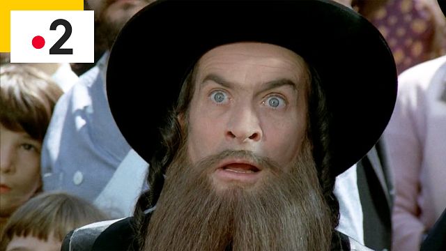 image de la news Rabbi Jacob sur France 2 : la plus célèbre scène du film a été improvisée
