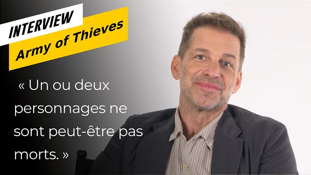 image de la news Army of The Dead et Army of Thieves : on a quizzé Zack Snyder sur sa franchise Netflix...et il a fait des erreurs !