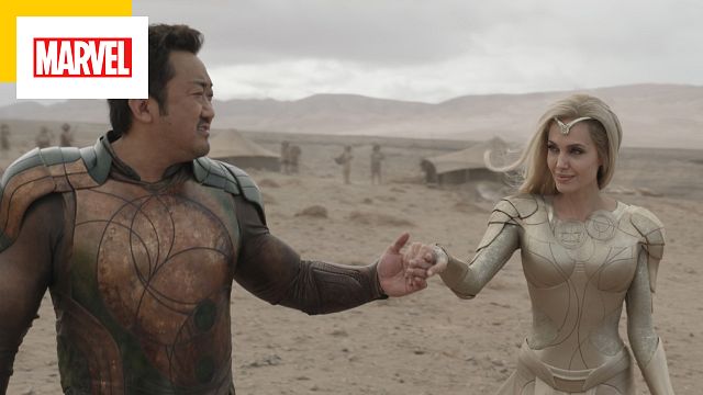 image de la news Les Éternels : Angelina Jolie et Salma Hayek défendent la diversité dans le film Marvel