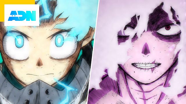 image de la news My Hero Academia sur ADN : un combat titanesque se prépare sur les affiches de la saison 6 !