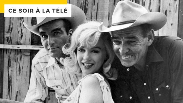 A la TV lundi 6 décembre : le dernier film de Marilyn Monroe et Clark Gable