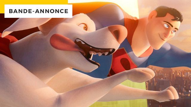 image de la news Krypto Super-Chien à la rescousse de la Justice League : une bande-annonce de wouf avec la voix de Dwayne Johnson
