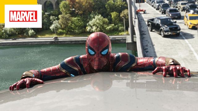 Spider-Man : Tom Holland jaloux du costume d'Andrew Garfield !