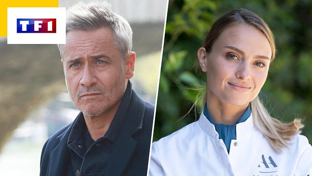 image de la news Jean-Michel Tinivelli (Alice Nevers) et Aurélie Pons (Ici tout commence) dans une nouvelle fiction de TF1