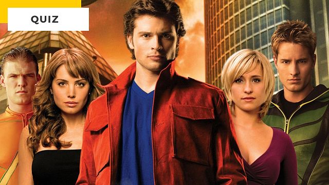 image de la news Quiz Smallville : connaissez-vous tous les super-héros de la série ? Vraiment tous ?