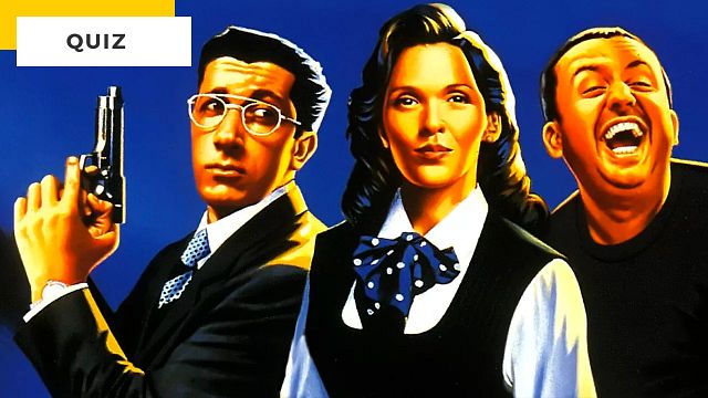 image de la news Quiz La Cité de la Peur : qui dit quoi dans le film ?