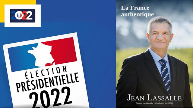 Présidentielle 2022 - Jean Lassalle et "La Dernière marche" : la Culture, le cinéma et les séries vus par le candidat de Résistons !