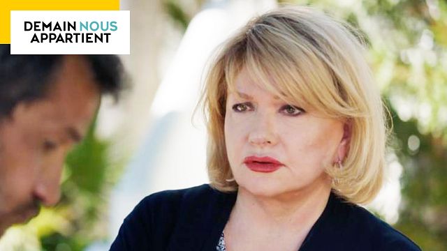 image de la news Demain nous appartient : Brigitte Daunier (Catherine Jacob) de retour avec une annonce fracassante pour William et Bénédicte