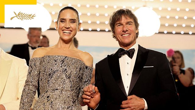 image de la news Cannes 2022, les marches : Tom Cruise enflamme le Palais des Festivals
