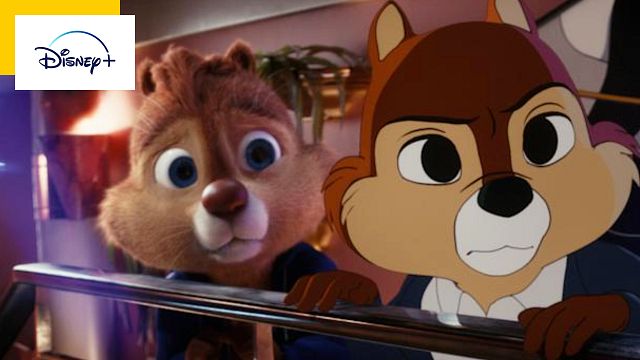 image de la news Tic et Tac sur Disney+ : mêler l'animation et les prises de vues réelles, "c'était comme tourner deux films différents"