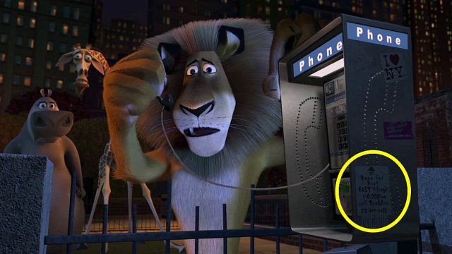 image de la news Madagascar : 14 détails cachés dans le film Dreamworks